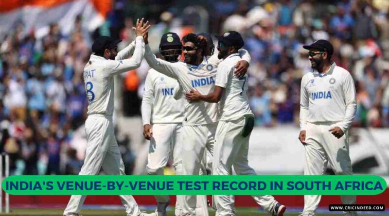 INdian team in Wanderers