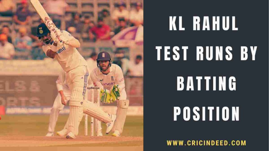 KL Rahul playing as opener in England test hitting a four