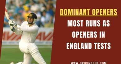 Mark Taylor opening the batting in england test