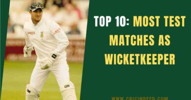 mark boucher keeping wickets in test match