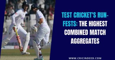 England Pakistan match in 200 Rawalpindi Testaggregated more than 1700 runs