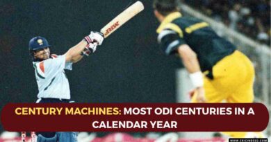 Sachin Tendulkar in his century innings in Sharjah 1998