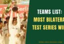india winning a bilateral series in england test
