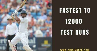 kumar sangakkara hitting a boundary in a test match