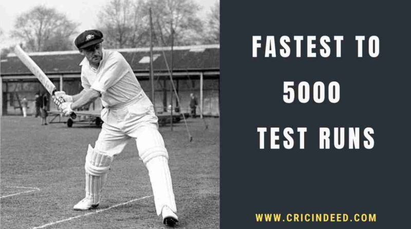don bradman the fewest innings taker to milestones