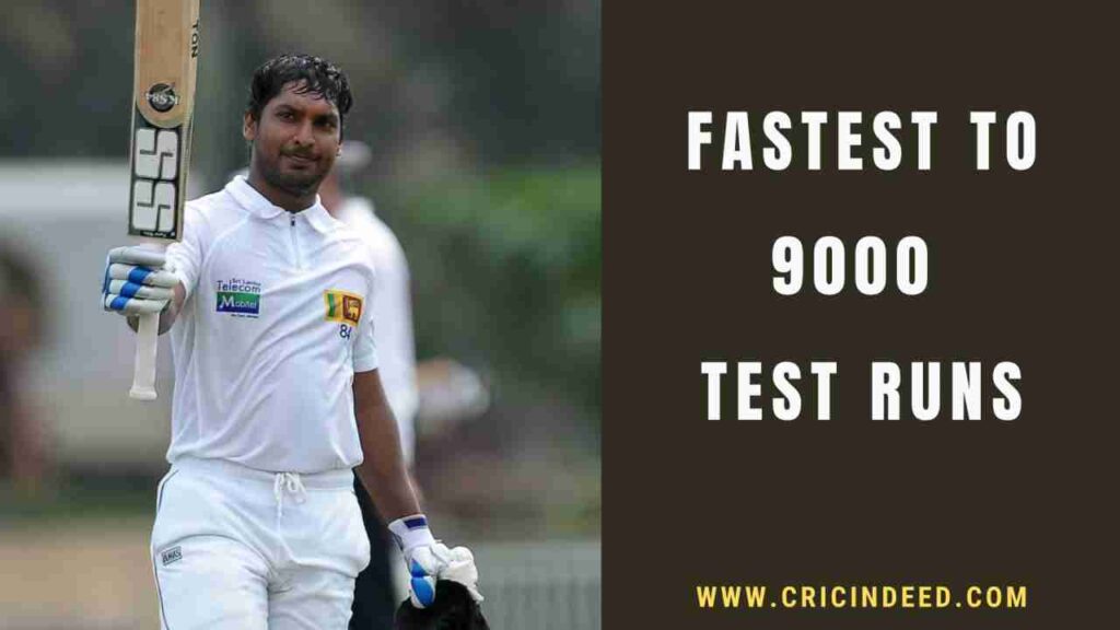 Kumara Sangakkara celebrating a test match century