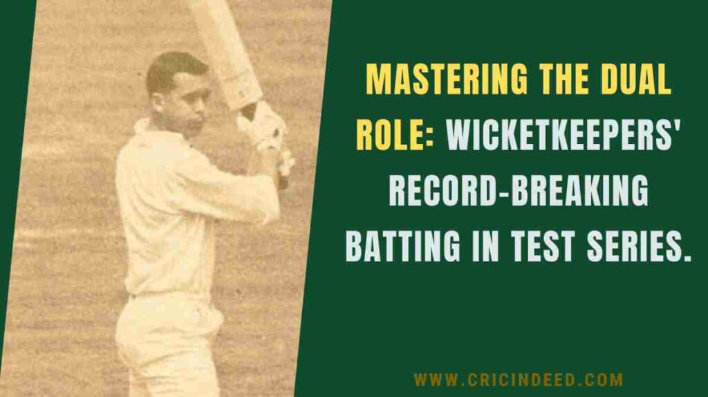 Denis Lindsay (SA) wicketkeeper batter