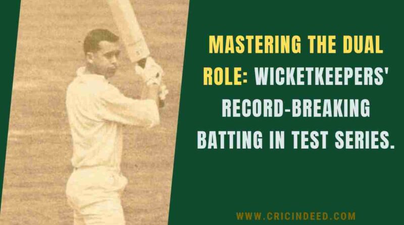 Denis Lindsay (SA) wicketkeeper batter