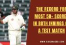 ricky ponting celebrating test fifty