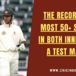 ricky ponting celebrating test fifty