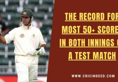 ricky ponting celebrating test fifty