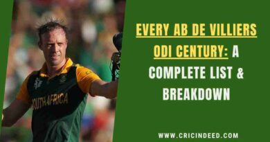 ab de villiers celebrating an ODI hundred