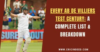 ab de villiers celebrating a test century