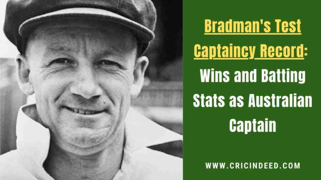 don bradman the former australian skipper