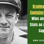 don bradman the former australian skipper