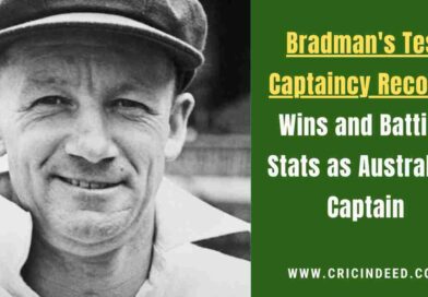don bradman the former australian skipper