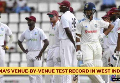 india in west indies test result