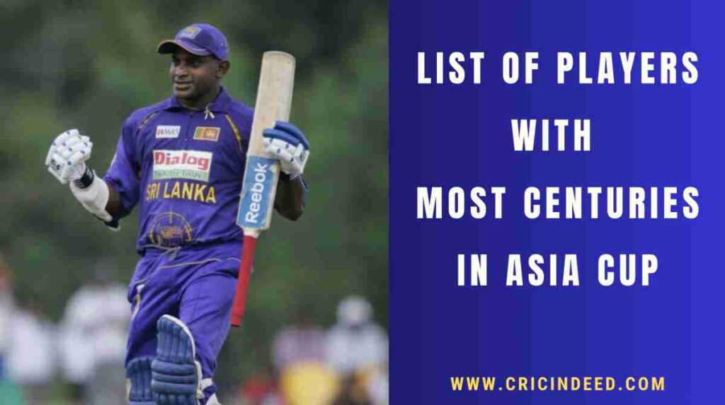 sanath jayasuriya celebrating a century in asia cup match