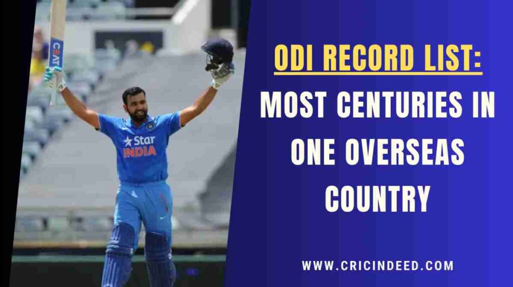 rohit sharma scoring yet another odi century in australia