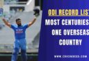rohit sharma scoring yet another odi century in australia