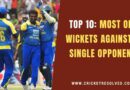 muralitharan picking a Pakistani wicket in an ODI match