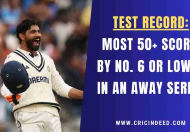 ravindra jadeja successful lower order batter in england test 2025
