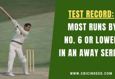 gary sobers in test series in england