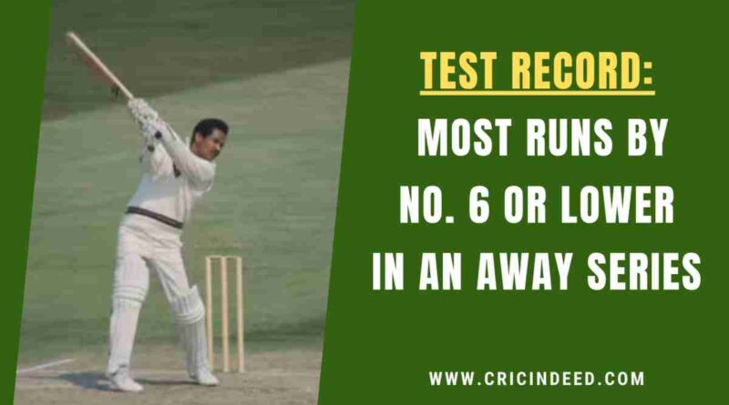 gary sobers in test series in england