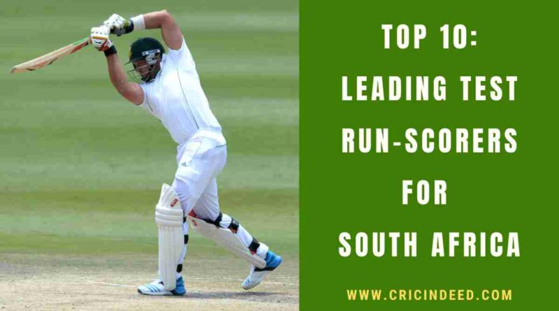 jacques kallis scoring runs in test for south africa