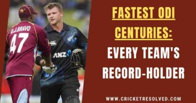 Corey Anderson scored New Zealand's fastest odi century