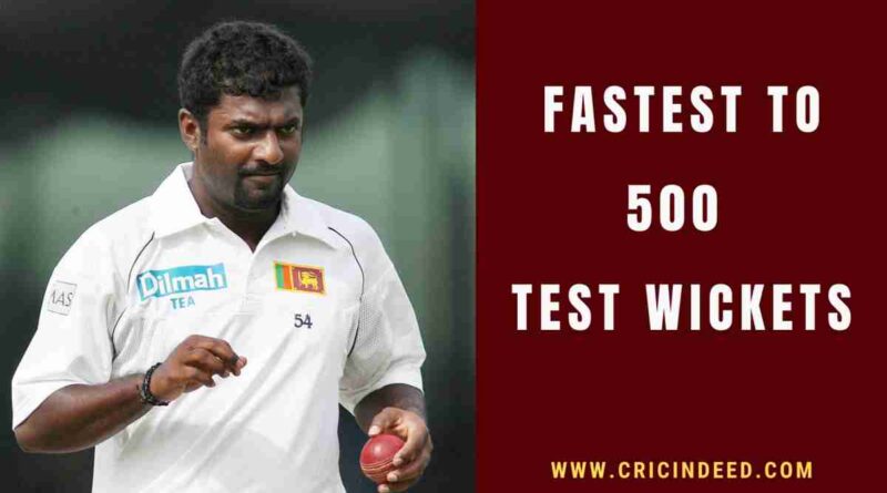 murali celebrating a milestone in test cricket