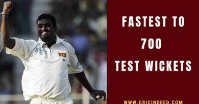 murali picked a milestone wicket in test