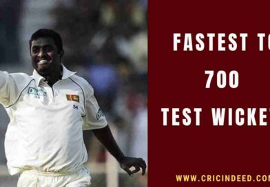 murali picked a milestone wicket in test