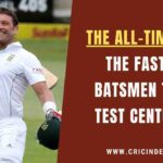 fastest batter to 40 100s in test