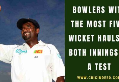 muralitharan picked 5-wickets twice in a same test match