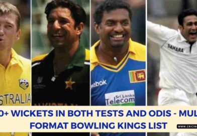 Elite List: 300+ Wickets in Both Test and ODI Cricket