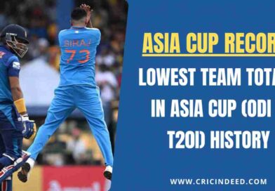 India wrapping up Sri Lanka for a score of 50 in Asia CUp final 2023