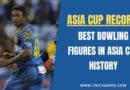 ajantha mendis with his 6-for in asia cup