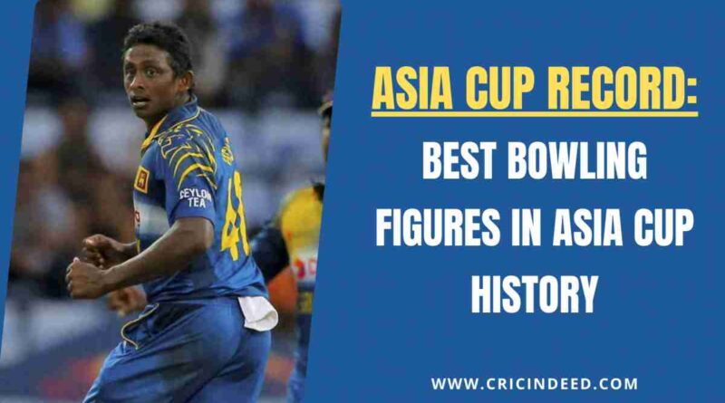 ajantha mendis with his 6-for in asia cup