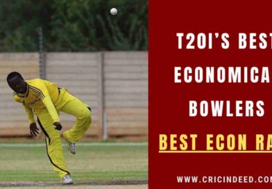 Best Economy Rates in T20I Cricket