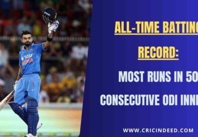 Most Runs in 50 Consecutive ODI Innings