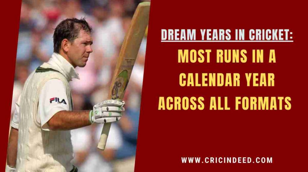 ricky ponting celebrating a century in 2005