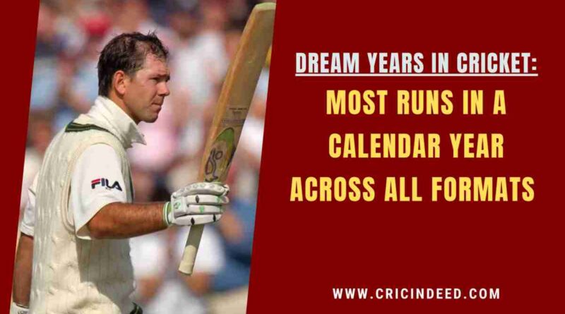 ricky ponting celebrating a century in 2005