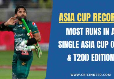 Pakistan's Rizwan rules the Asia CUp 2022 by scoring runs in bulk
