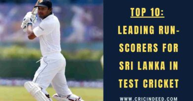 sangakkara high scorer for sri lanka test