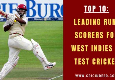 lara high scorer for west indies in test