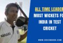 anil kumble after his 600 test wickets