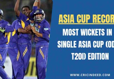 Ajantha mendis is the best bowler in 2008 asia cup tournament