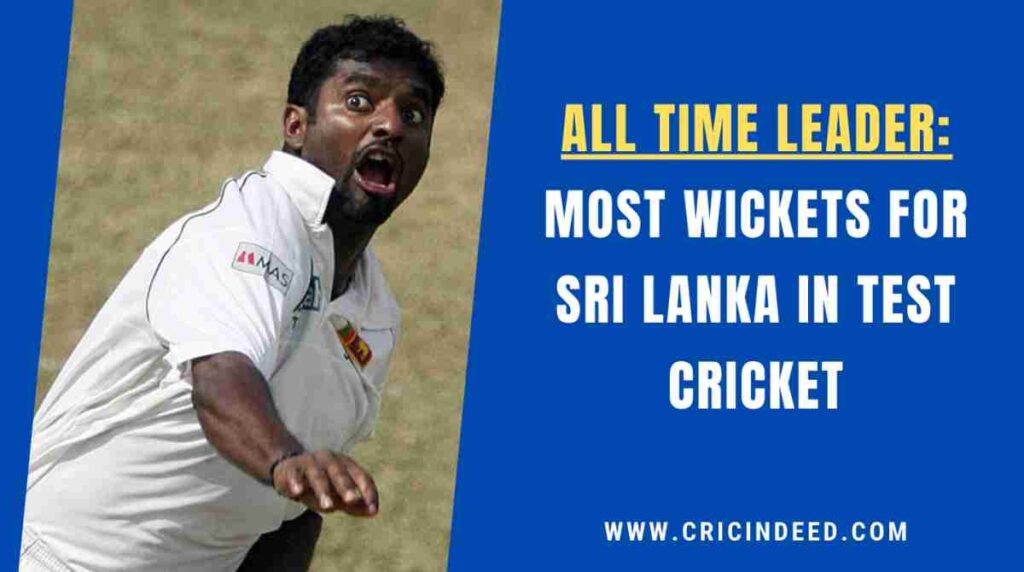 muralitharan bowling in test cricket