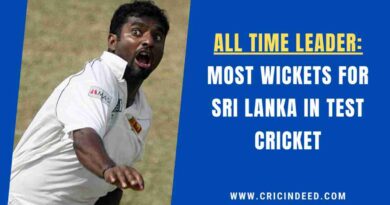 muralitharan bowling in test cricket